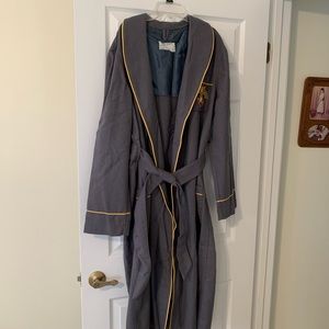 Authentic Vintage West Point Cadet Robe.